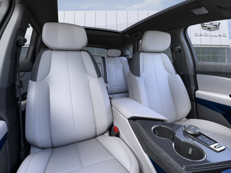 CADILLAC OPTIQ OPTIQ ELECTRIC SPORT AWD (1SF) 2027 Argent silver métallisé Laval - photo #5