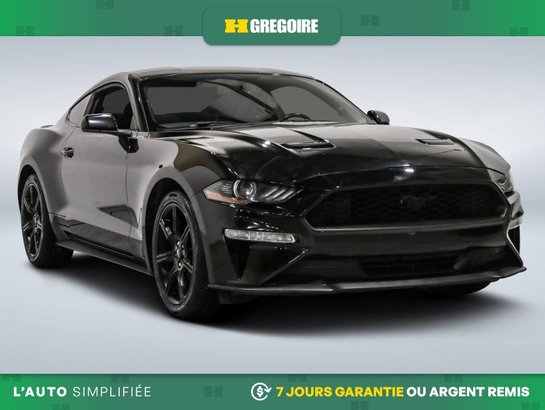 2019 Ford Mustang 2019 Black