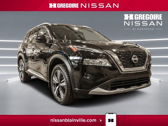 Nissan Rogue 2023 2023 Noir