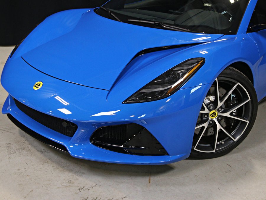 Lotus Emira 2024 2024 Atlantis Blue