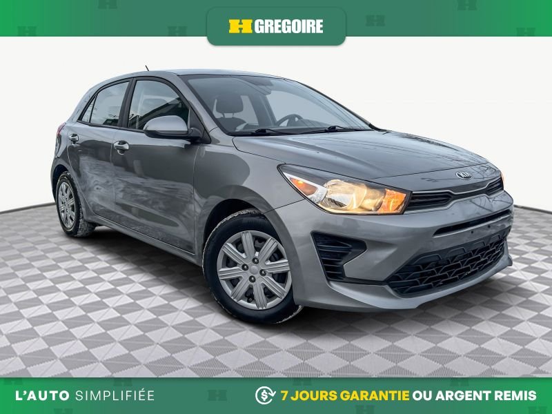 2021 Kia Rio 5 2021 Grey