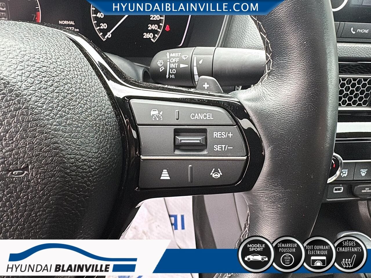 Honda Civic Berline 2023 Blanc Blainville - photo #14
