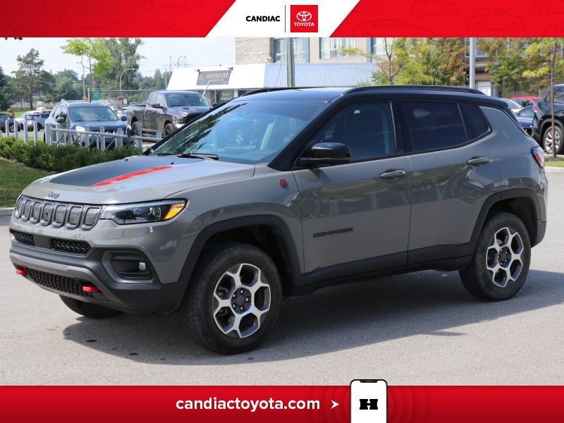 Jeep Compass 2022 Gris Blainville - photo #4