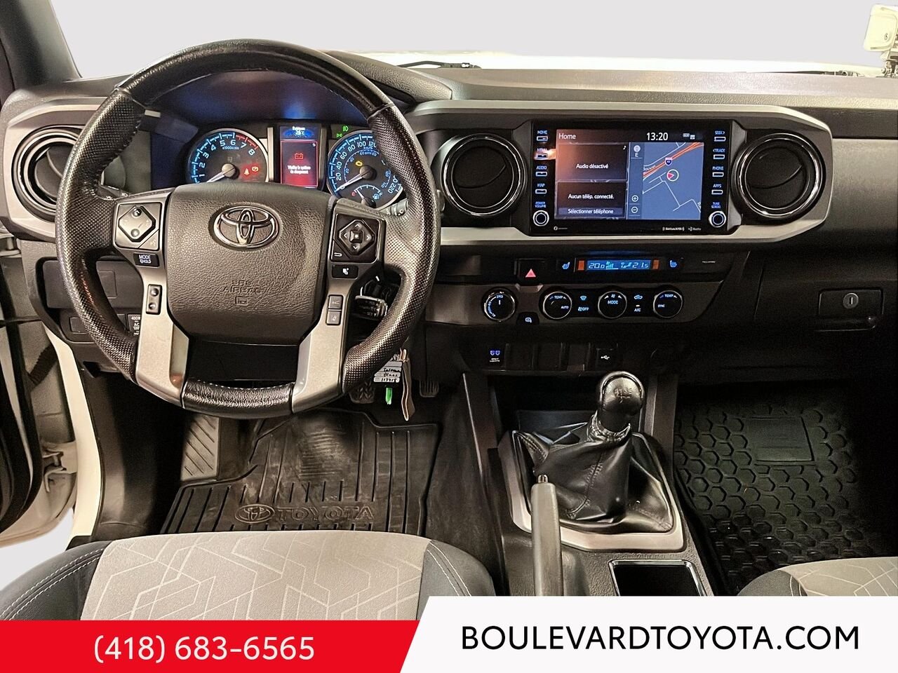 Toyota Tacoma 100108A-23 | cabine Accès TRD Offroad 4x4 BM 2023 Blanc Québec - photo #15