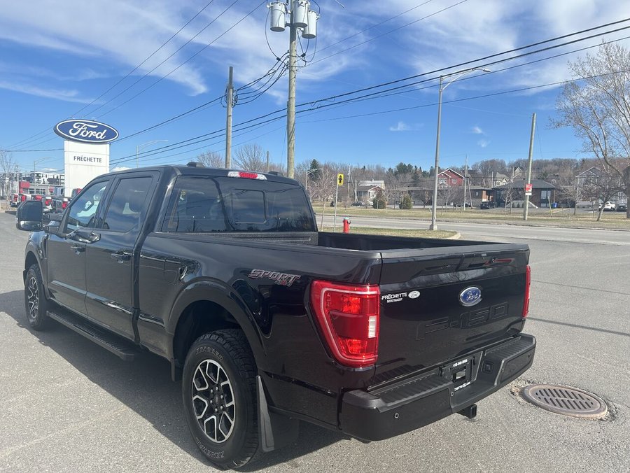 Ford F150 XLT 5.0L 2021 2021 Noir