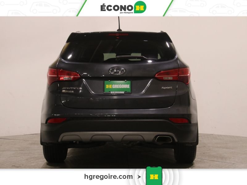 Hyundai Santa Fe 2016 Gris Laval - photo #6