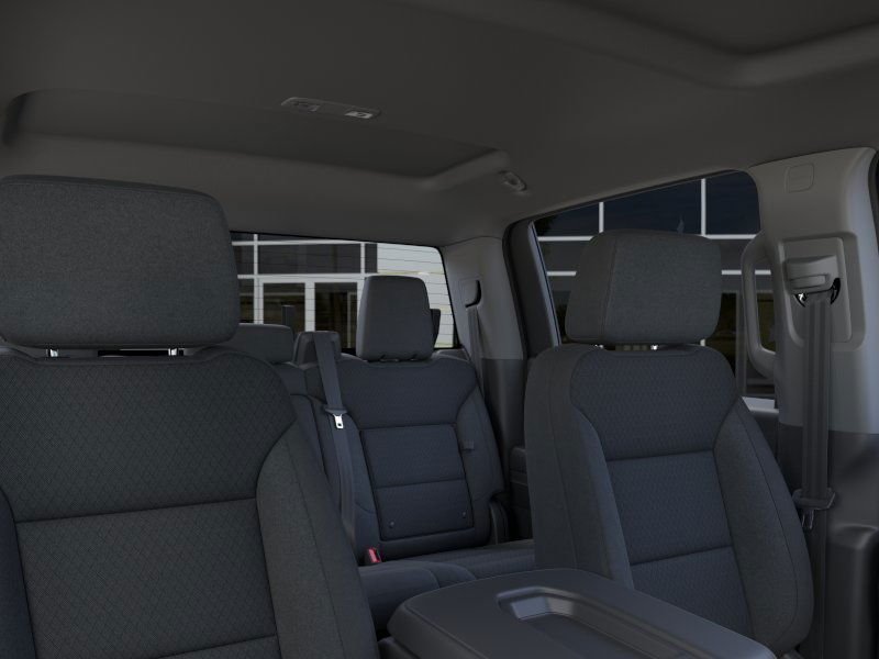 2025 GMC Sierra 1500 Elevation Onyx Black Granby - photo #23