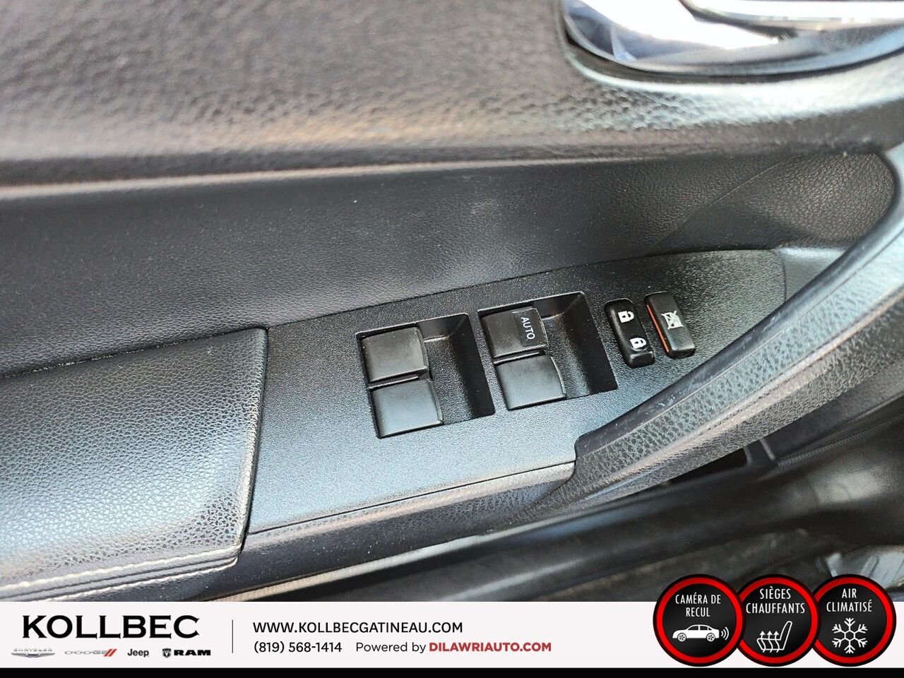 TOYOTA COROLLA SE 2018 Blanc Ottawa & Gatineau - photo #25