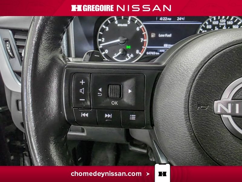 2024 Nissan Rogue Black Saint-Eustache - photo #16