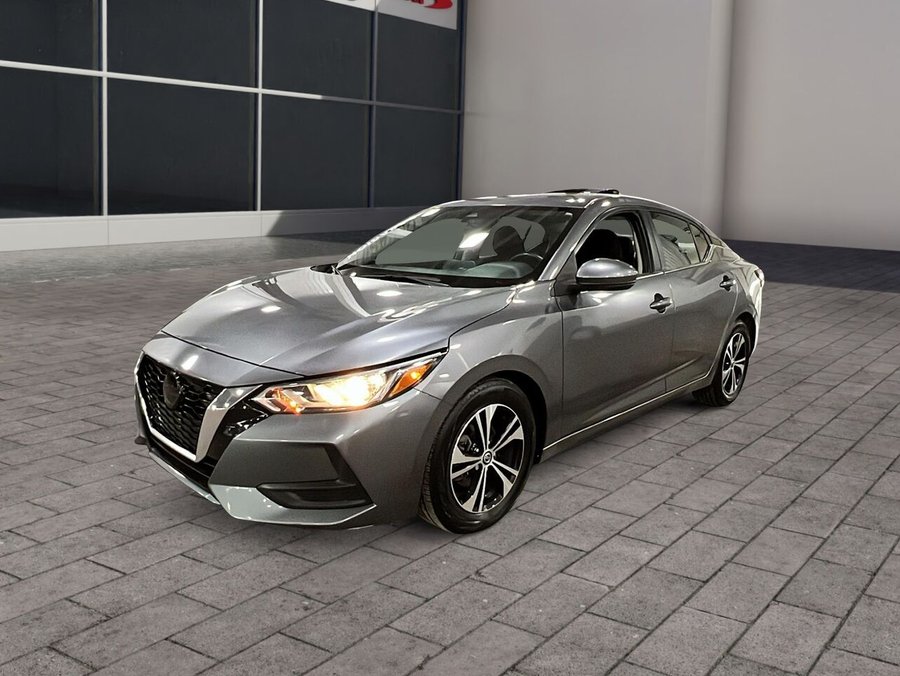 2022 Nissan Sentra SV 2022 Grey