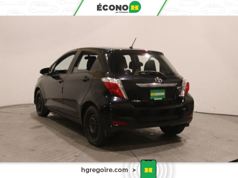 2014 Toyota Yaris Black Saint-Eustache - photo #5