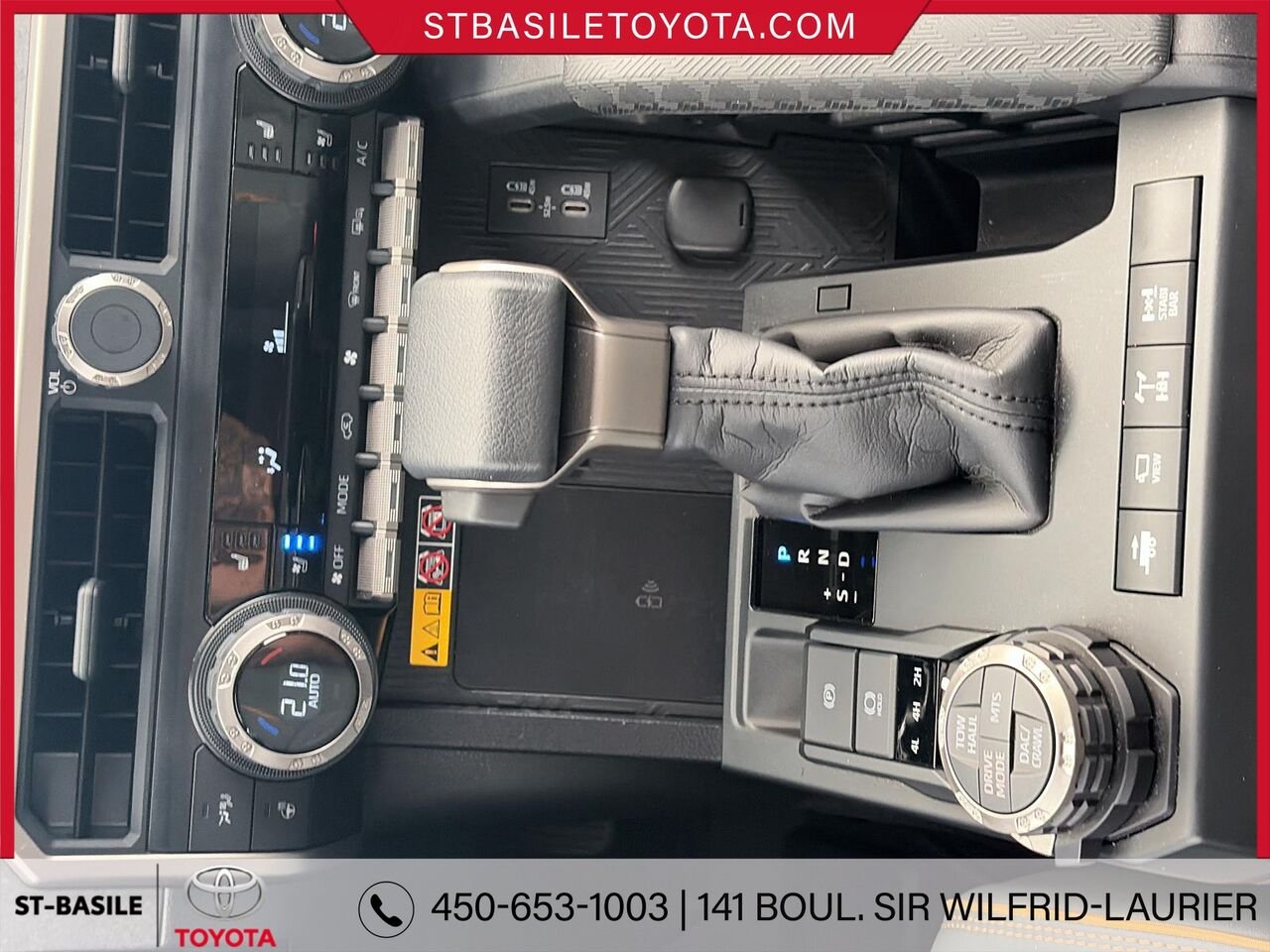 TOYOTA 4RUNNER HYBRID 2026 Blanc Saint-Basile-le-Grand - photo #19