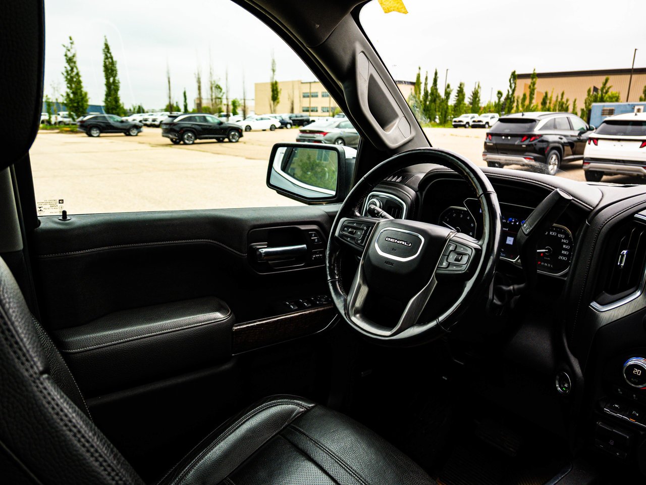 2019 GMC Sierra 1500 4WD Crew Cab 147 Denali Grey Sherwood Park - photo #33