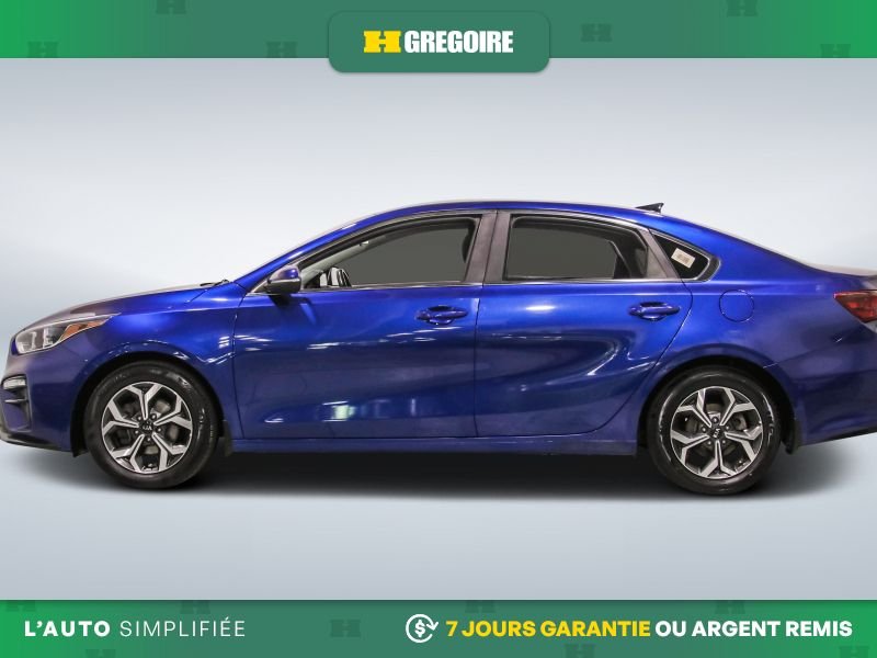 2020 Kia Forte 2020 Blue