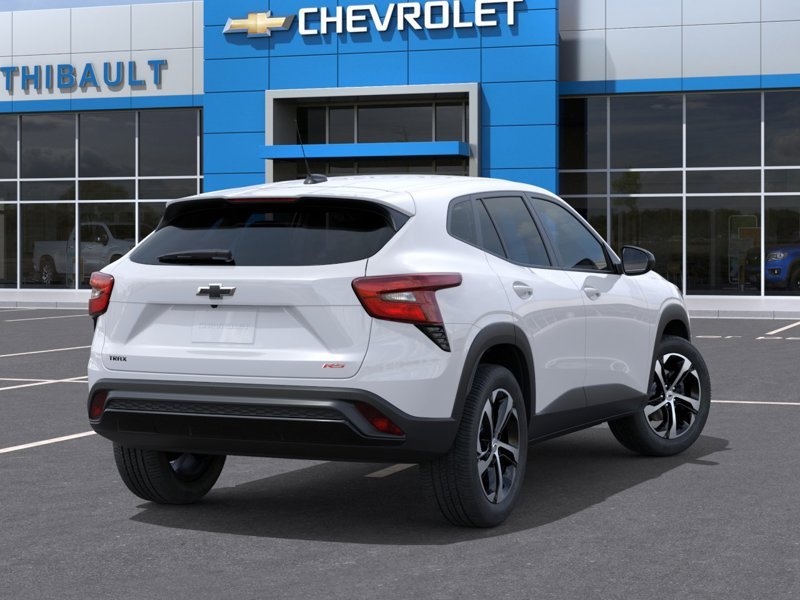 CHEVROLET TRAX 1RS 4 portes TA 2026 Blanc