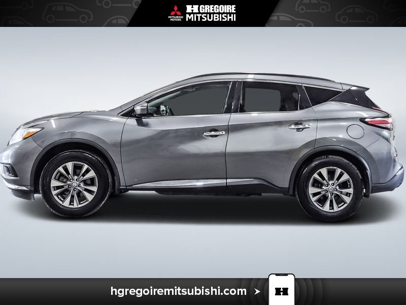 Nissan Murano 2015 Gris Blainville - photo #4