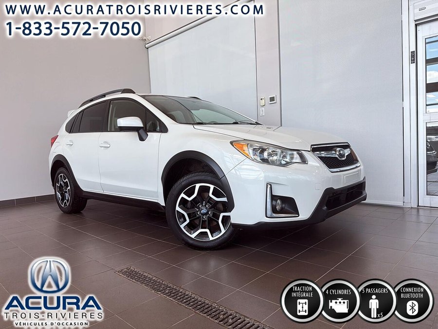 Subaru Crosstrek 2016 2016 Blanc