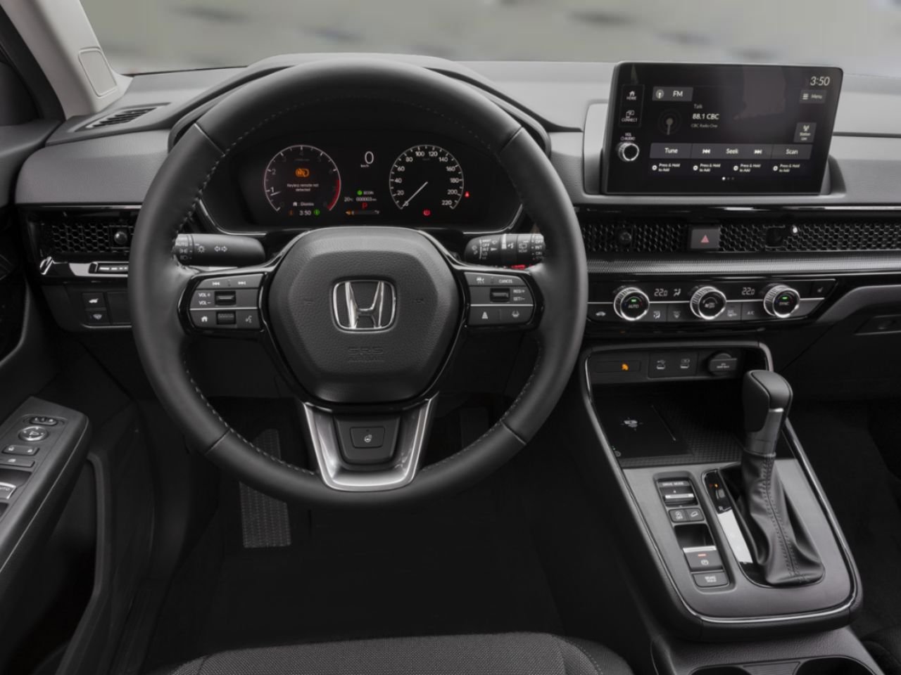 Honda CR-V Sport Traction Intégrale 2026 Rouge Gatineau - photo #8