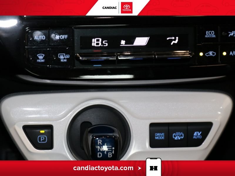 2019 Toyota Prius Red Laval - photo #18