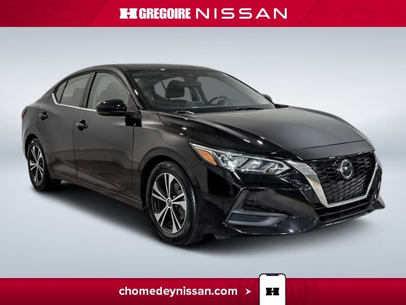Nissan Sentra CR6886 | SV Mag Carplay Bancs Chauffants à partir 2.99% 2021 Noir Laval - photo #0