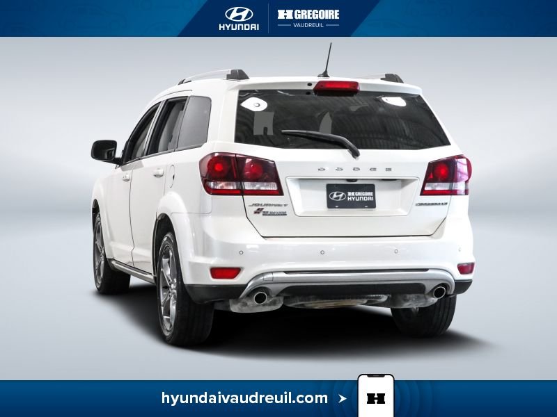 2018 Dodge Journey White Laval - photo #7