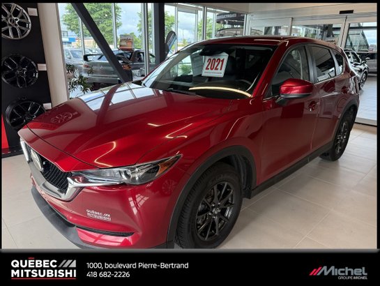 2021 Mazda CX-5 GS , Démarreur à distance Climatisation Red