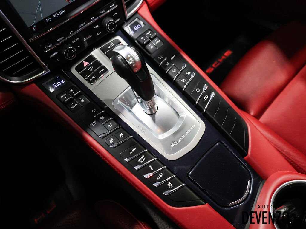 Porsche Panamera 2016 Blanc Saint-Eustache - photo #23