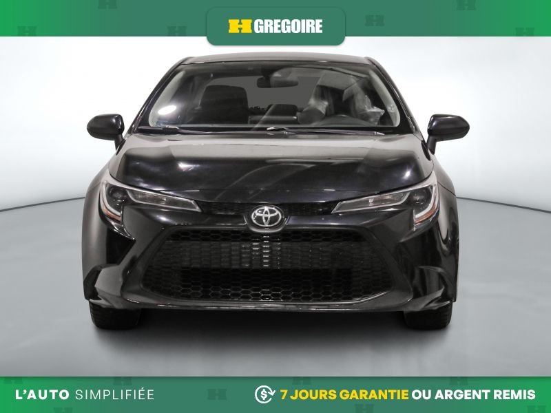 2022 Toyota Corolla 2022 Black