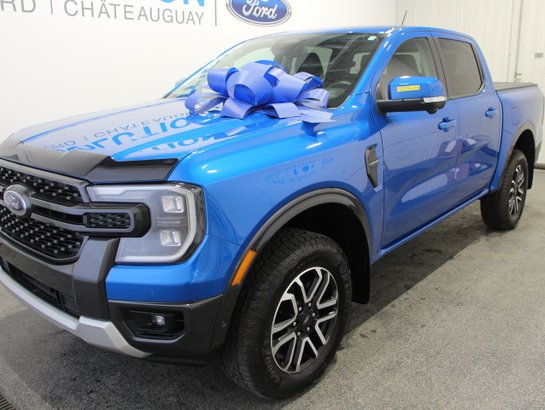 2024 Ford RANGER LARIAT SUPERCREW 4WD 2024 Blue