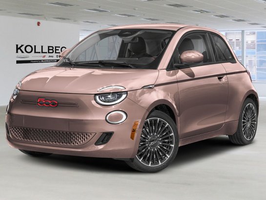 FIAT 500e 2026 Or rose
