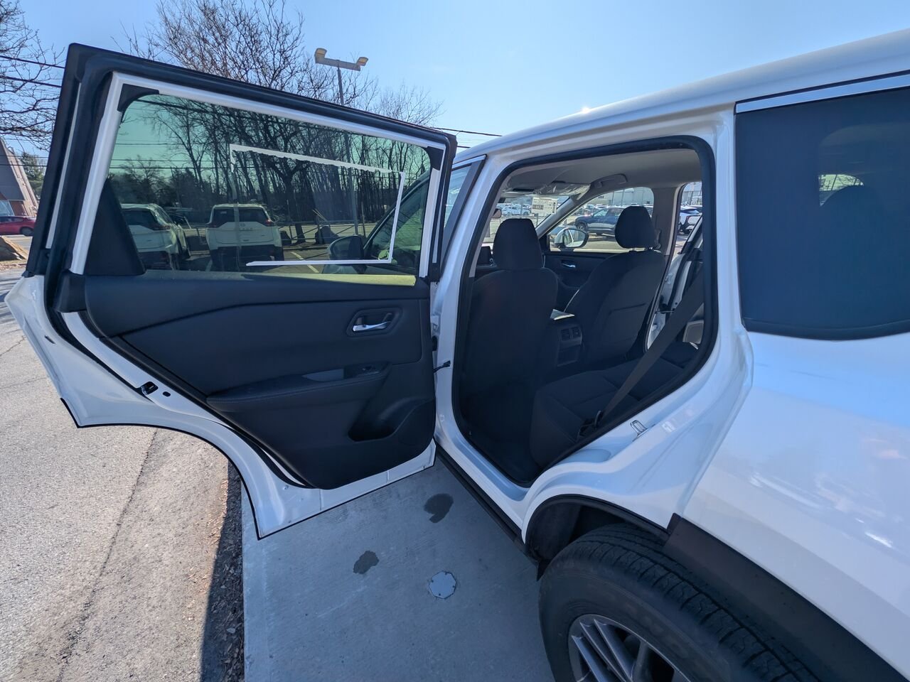 2026 NISSAN Rogue ROGUE S Everest White Tricoat Pearl Châteauguay - photo #12