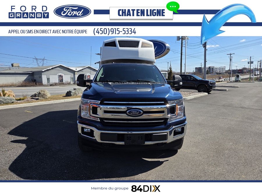 2018 Ford F-150 Blue