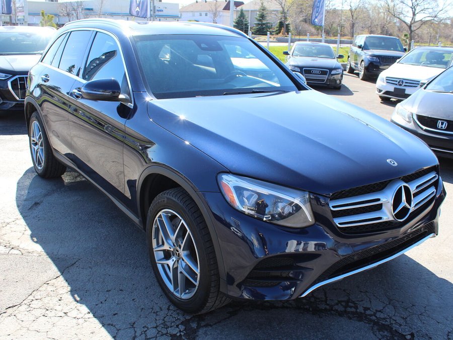 Mercedes-Benz GLC 2018 2018 Bleu