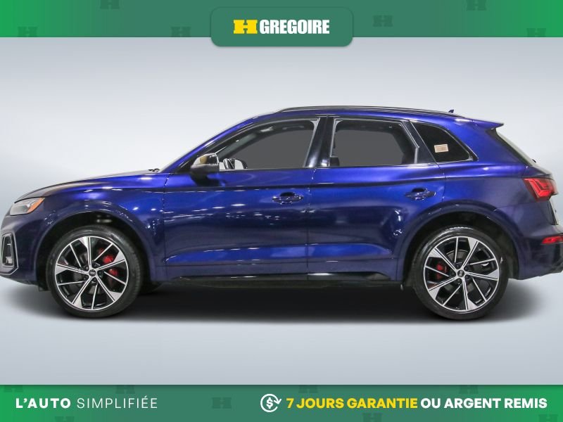 2023 Audi SQ5 2023 Blue