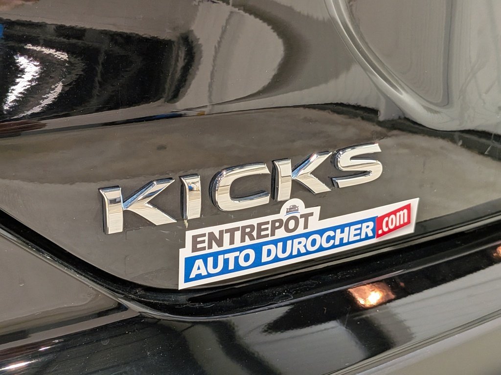 Nissan Kicks S FWD 2024 Noir Val-David - photo #31