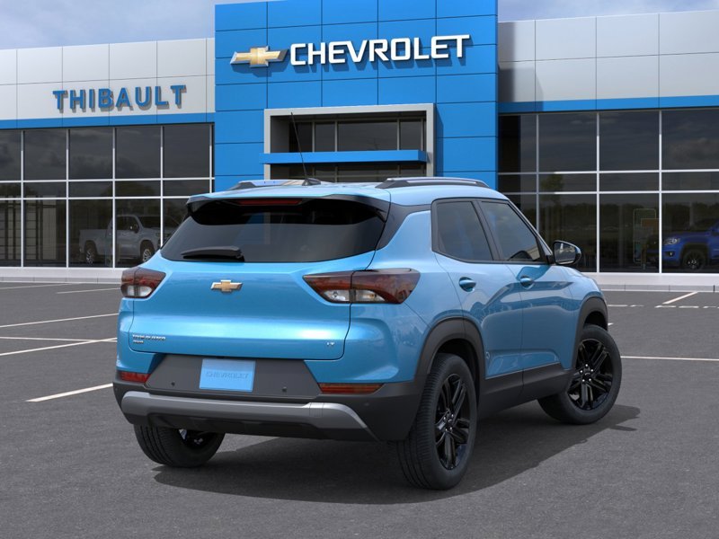 2026 CHEVROLET Trailblazer 2026 MARINA BLUE METALLIC