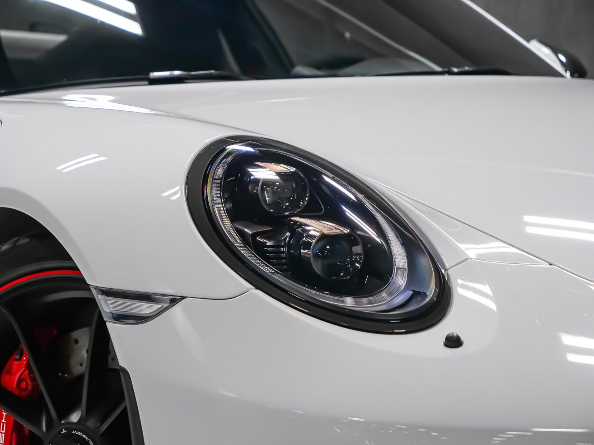 2018 Porsche 911 GT3 White Montreal - photo #35
