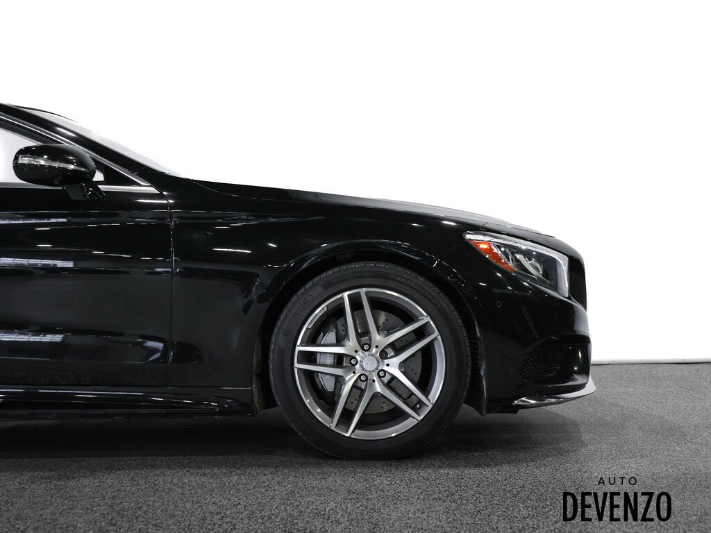 Mercedes-Benz Classe-S 2017 Noir Saint-Eustache - photo #7