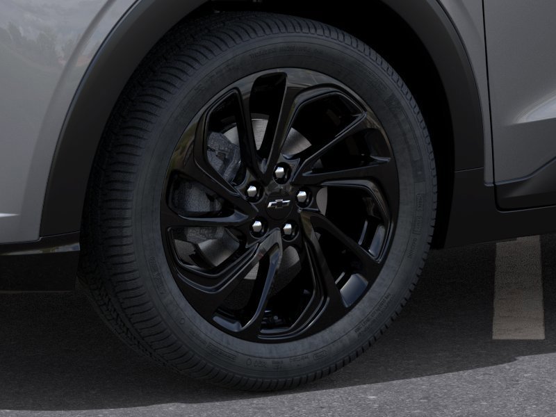 CHEVROLET Bolt RS 4 portes TA 2027 GRIS STERLING METALLISE Gatineau - photo #8