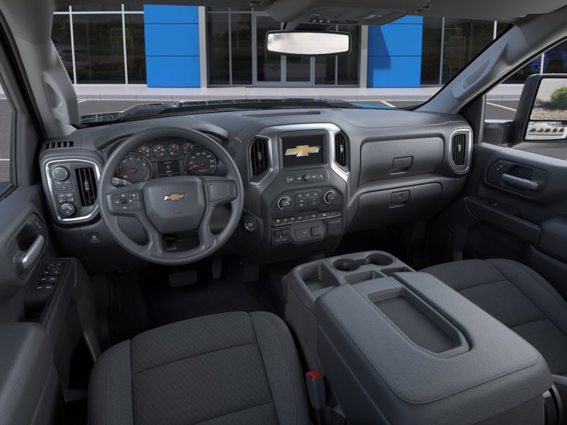 2026 CHEVROLET Silverado 2500HD Custom cabine multiplace 4RM 159 po BLACK Gatineau - photo #14