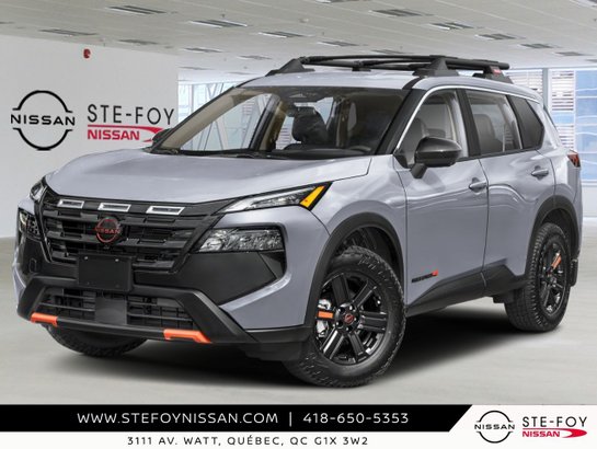 NISSAN Rogue R6422 2026 Gris roche nacré