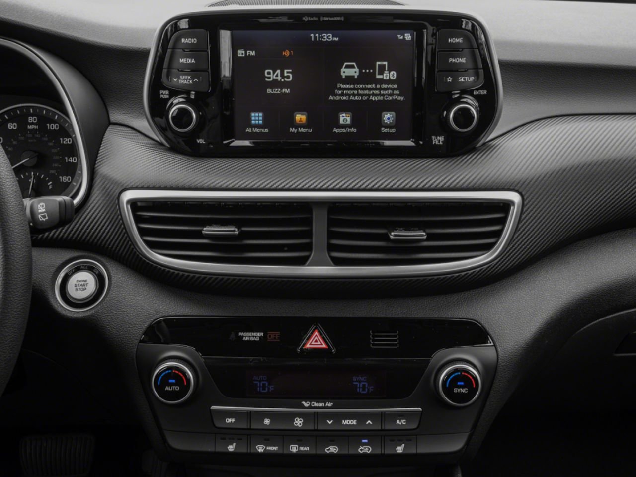 HYUNDAI TUCSON LIMITED/SEL/SPORT/ 2021 Blanc Gatineau - photo #11