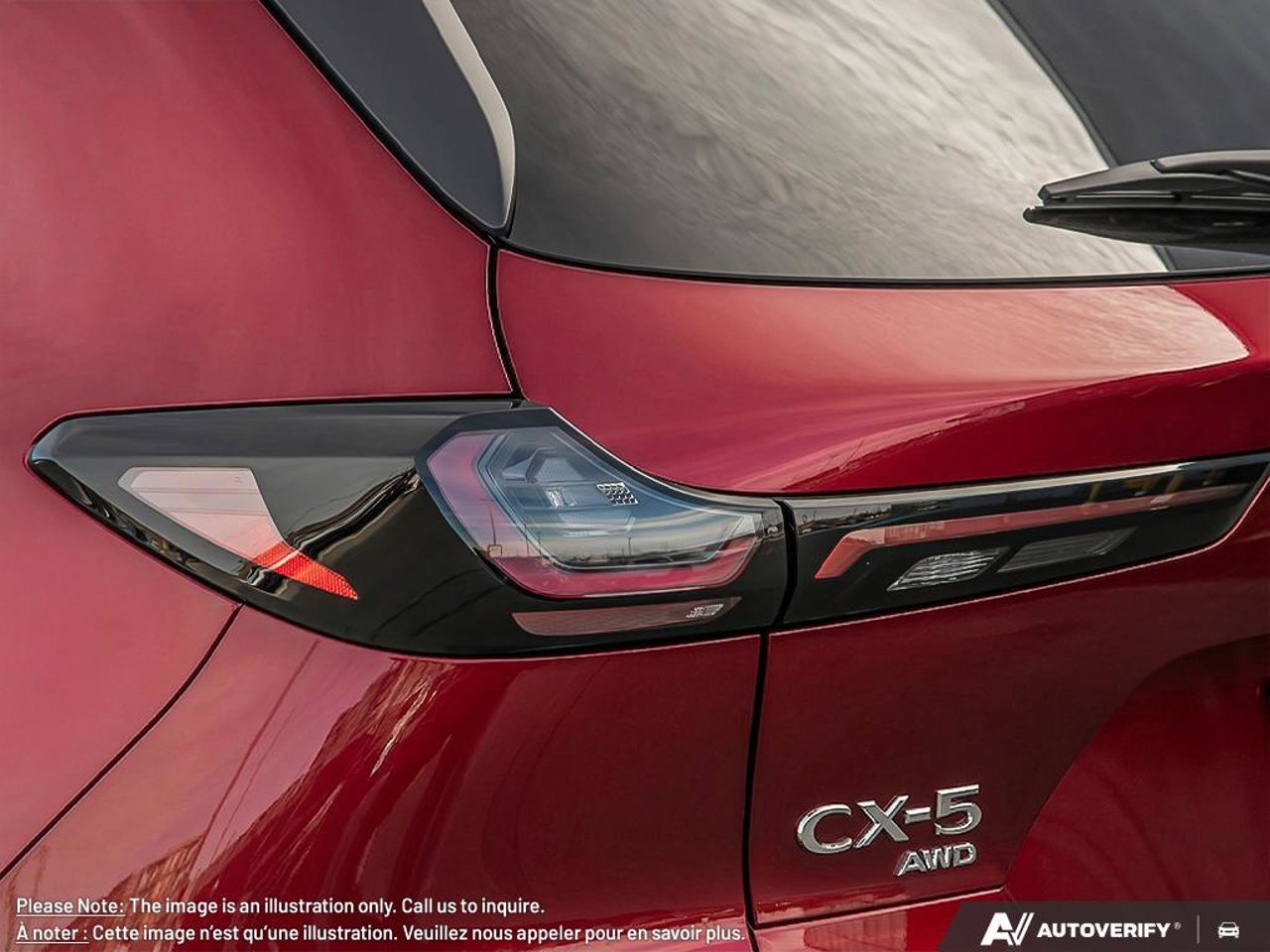 Mazda CX-5 JM3KMAHA2T0144631 2026 Rouge vibrant cristal métallisé Mirabel - photo #9