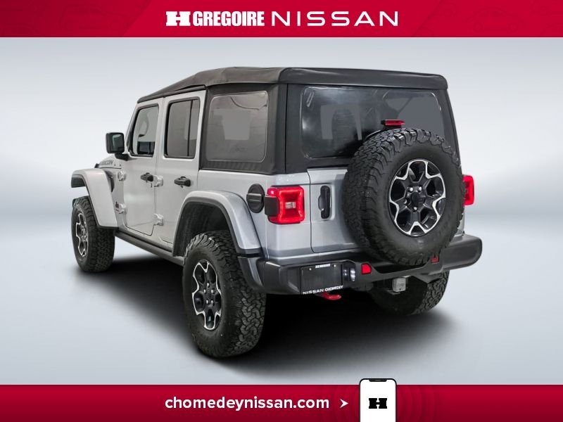 2023 Jeep Wrangler Silver Saint-Eustache - photo #5