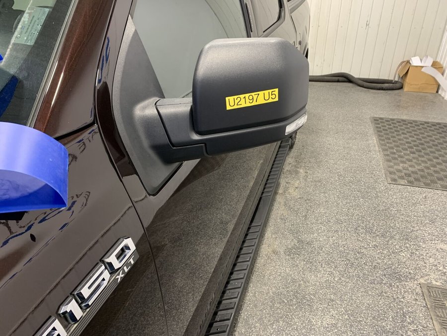 2020 Ford F-150 XLT cabine SuperCrew 4RM caisse de 5,5 pi Red