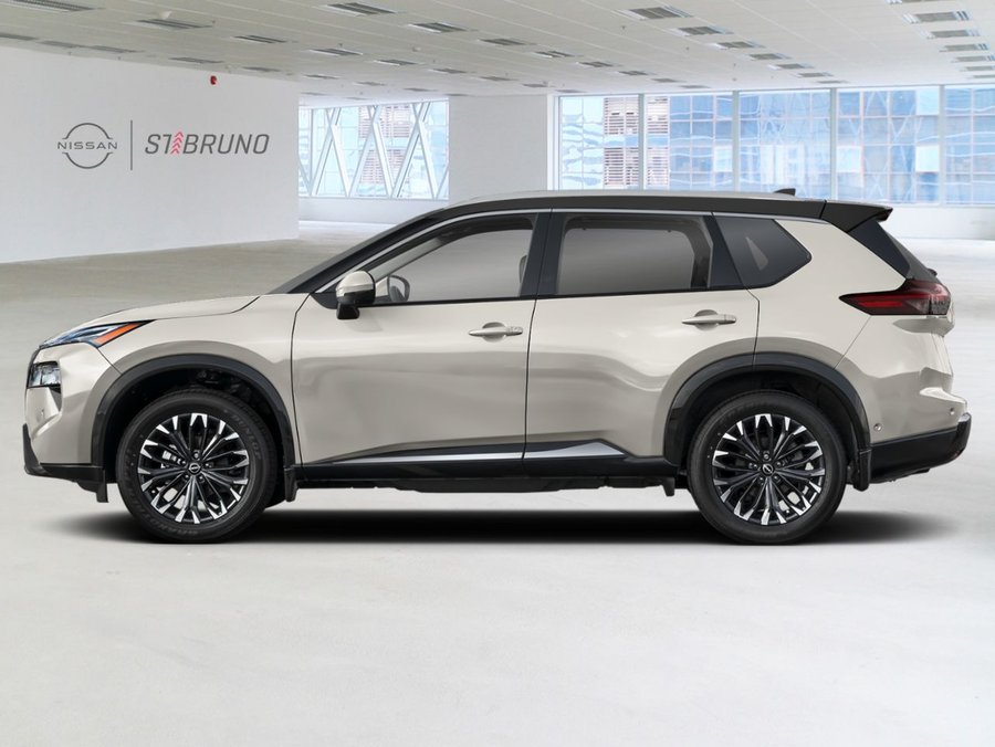 Nissan Rogue 2026 2026 Argent champagne deux tons