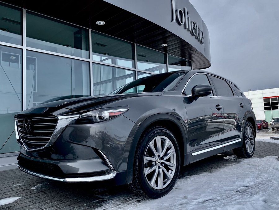 2022 Mazda CX-9 2022 Grey