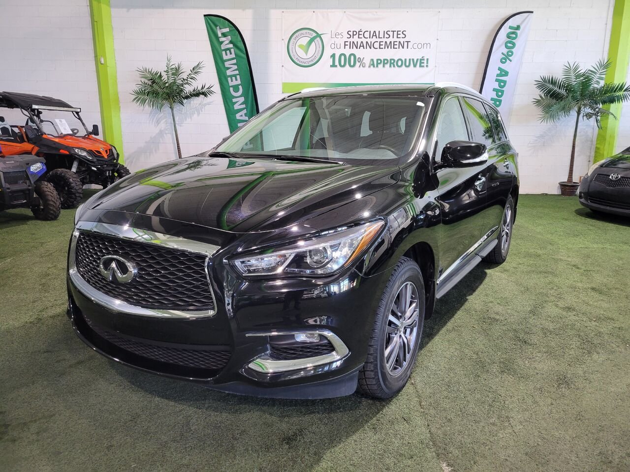 INFINITI QX60 2018 Noir Longueuil, - photo #1
