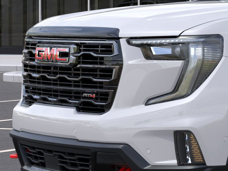 GMC Acadia AT4 2025 Blanc givré, triple couche Granby - photo #12
