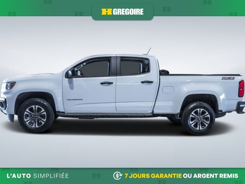 Chevrolet Colorado 821345A | 4WD Z71 AUTO AC CUIR MAGS CAM RECULE BLUETOOTH 2022 Blanc Laval - photo #4